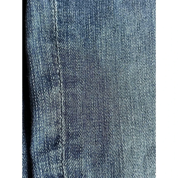 ag adriano goldschmied Farrah Skinny Ankle Low Rise Medium Wash Skinny 25R - Picture 7 of 9